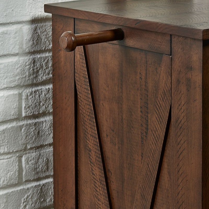 Simply Solid Shelba Solid Wood 6-piece Storage Bedroom Collection