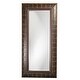 preview thumbnail 1 of 9, Allan Andrews Brown Full Length Decorative Pamela Mirror - 40" x 84" x 3"