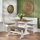 preview thumbnail 1 of 5, Simple Living Washington Nook 3-piece Dining Set
