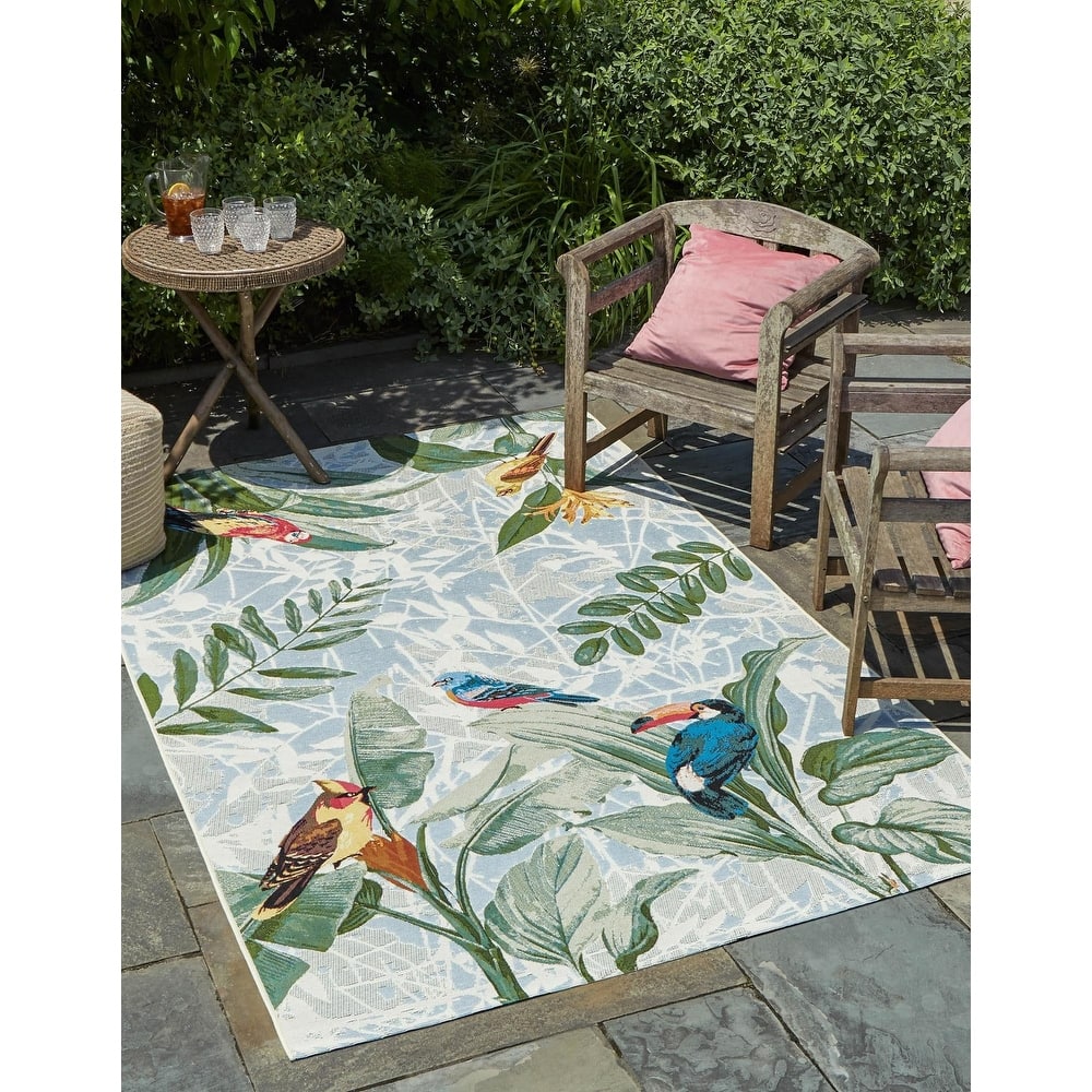 Outdoor Turgh Collection Area Rug