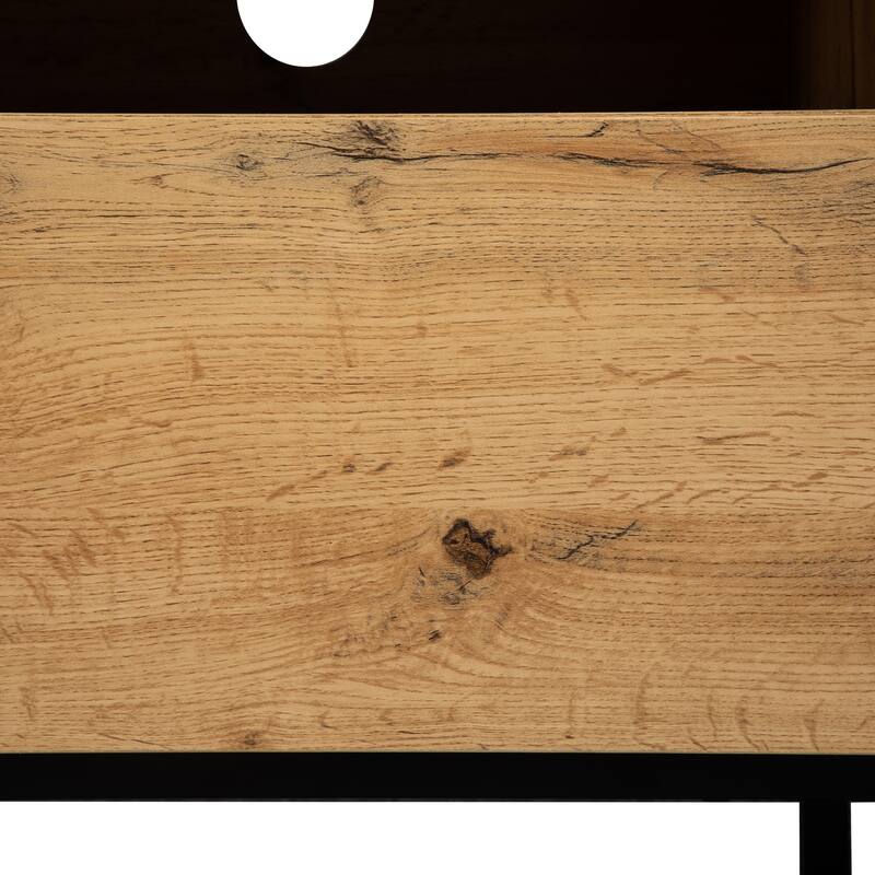 TV Stand for 80 inhc TV with Double Storage Space