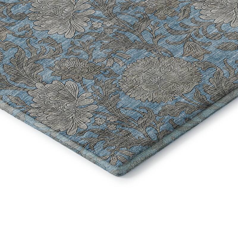 Premium Washable Super Soft Floral Mayfield Rug