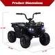 preview thumbnail 41 of 47, 12V Kids Ride On ATV, 4 Wheeler Electric Vehicle for Kids