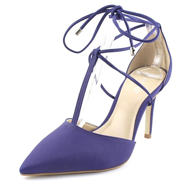 nine west blue pumps