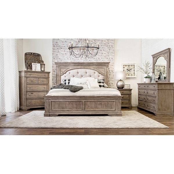 Upholstered king bedroom set new arrivals