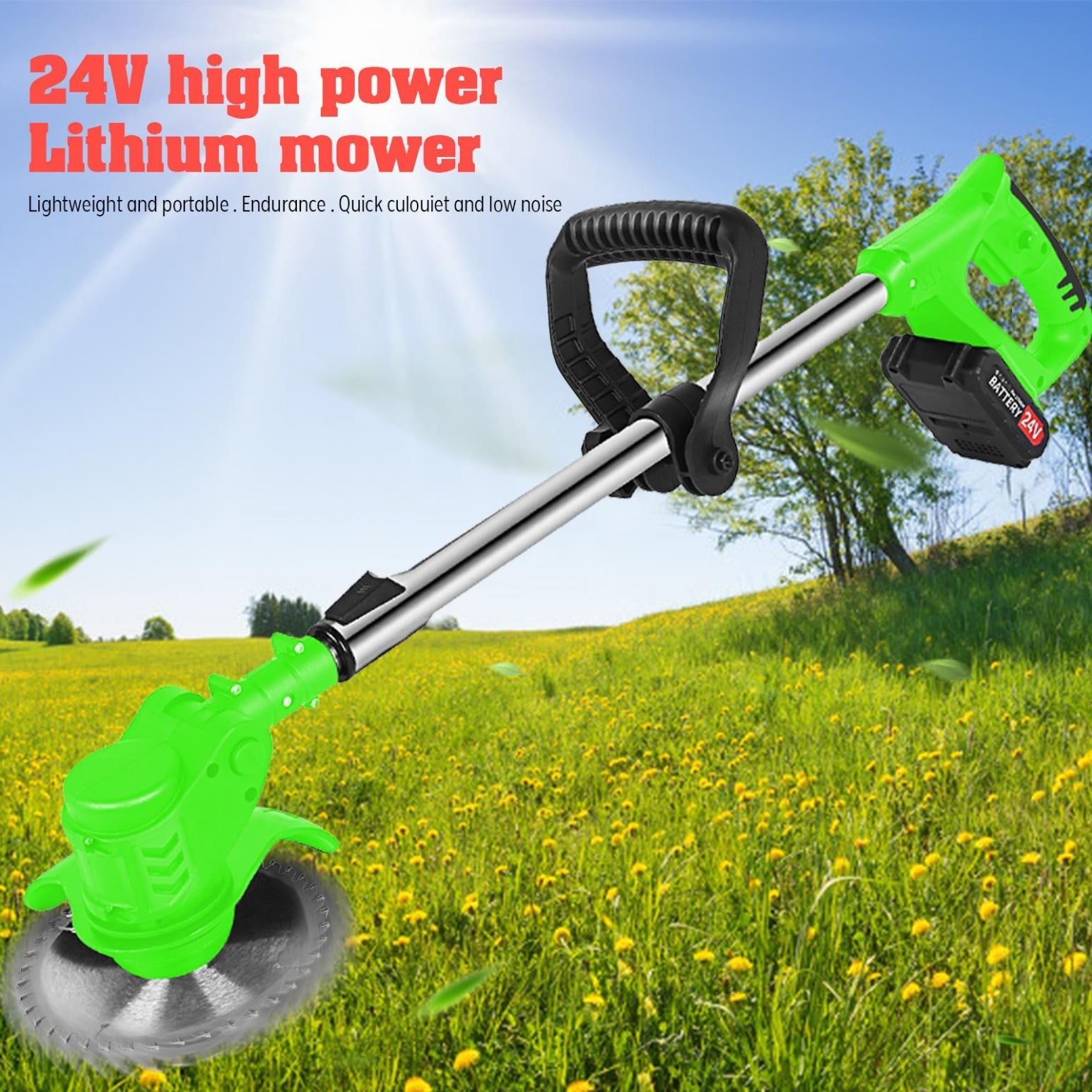 Grass Border Cutter 3d mon