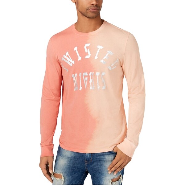 guess shirt orange