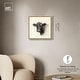preview thumbnail 60 of 60, Darkness in Detail of Cow Canvas Animal Art Prints by Art Remedy