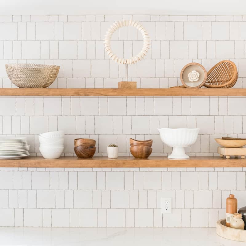 Merola Tile Novecento Subway Blanco Viejo 2-1/2" x 5-1/8" Ceramic Wall Tile