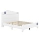 preview thumbnail 7 of 40, Full/Twin House Bed with Storage Headboard - Space-Saving Design