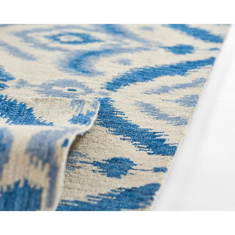Momeni Leiden Hand Tufted Wool Area Rug