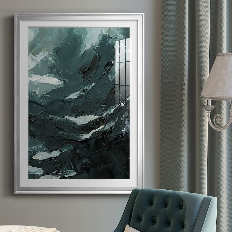 Lost in the Sea II Premium Framed Print - Ready to Hang