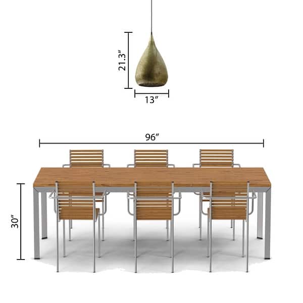 dimension image slide 0 of 2, Penny River of Goods Cone-Shaped Pendant Lamp with Antique Gold Punched Metal Shade - 13" x 13" x 23.3/88.3"