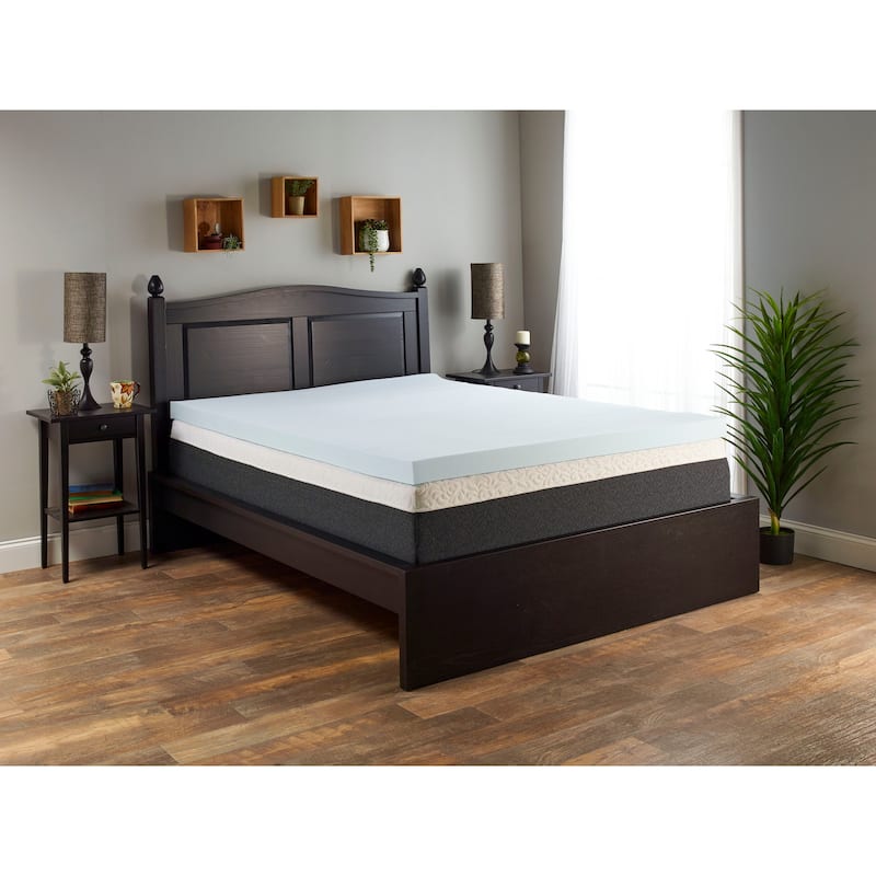 Comfort Tech 3" Serene Foam Mattress Topper - Twin - 3 Inch