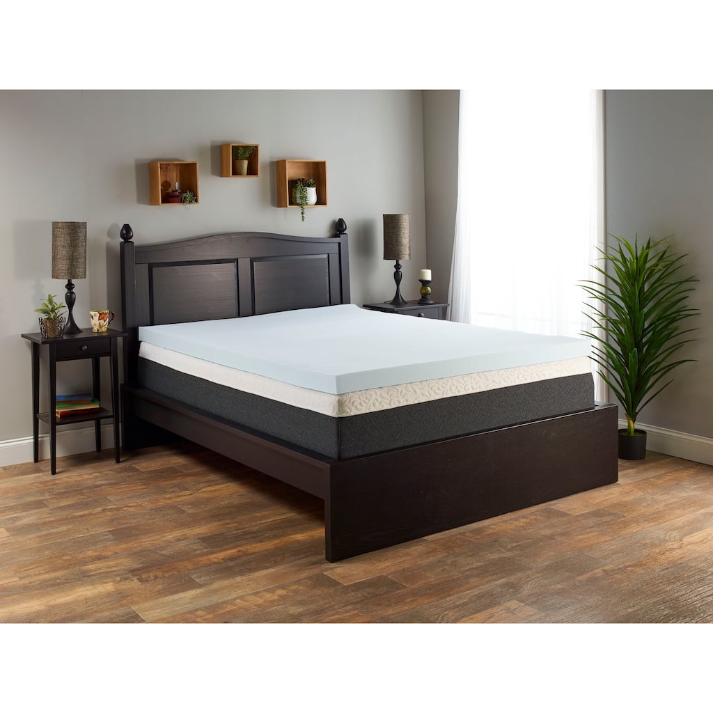 Comfort Tech 3" Serene Foam Mattress Topper