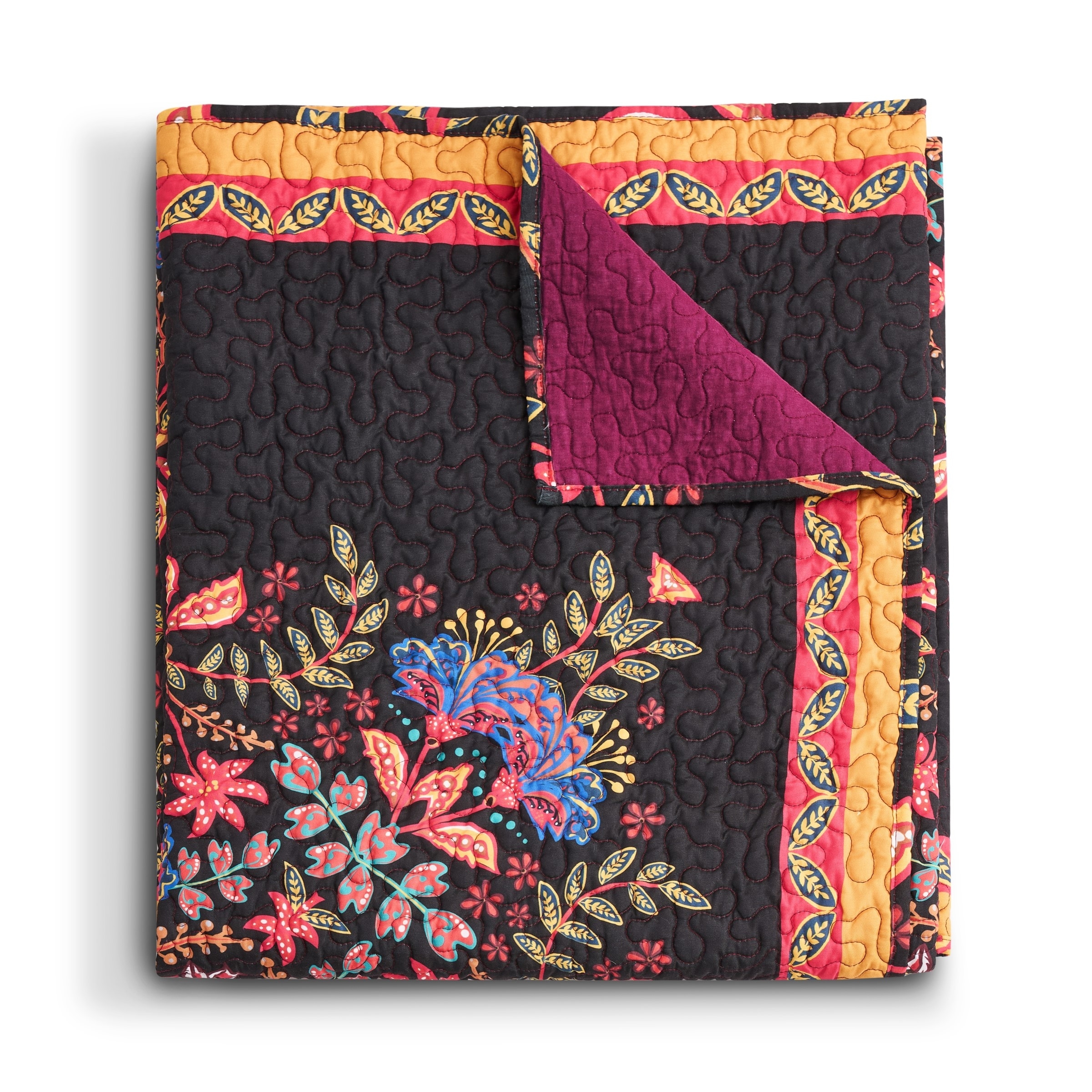Greenland Home Fashions Jessa Cotton Blend Throw Quilt - Thumbnail 2