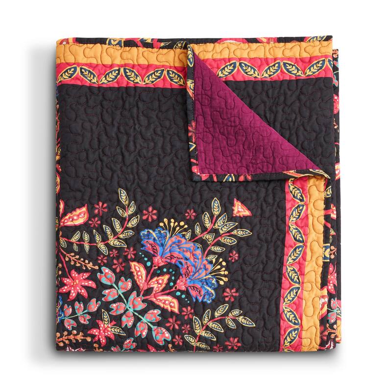 Greenland Home Fashions Jessa Cotton Blend Throw Quilt