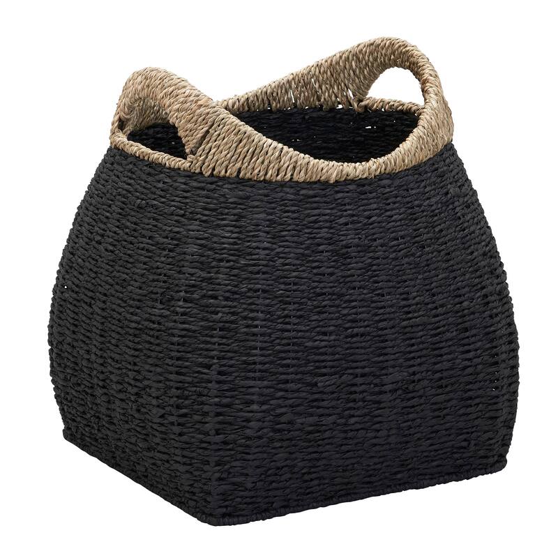 Paper Rope Basket with Handles