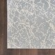 preview thumbnail 12 of 14, Nourison Lillian Indoor only Grey Abstract Area Rug Grey/Cream - 5' 3" x 7' 3" - Rectangle
