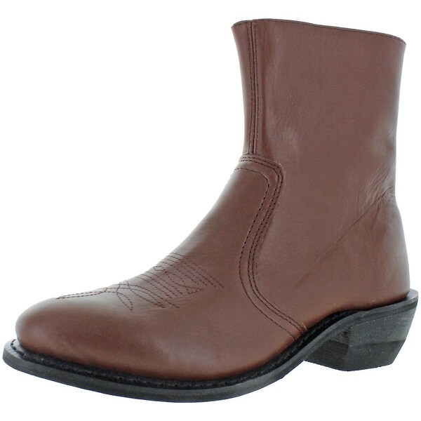 extra wide cowboy boots mens