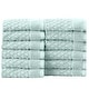 preview thumbnail 89 of 88, Great Bay Home Cotton Diamond Textured Towel Set