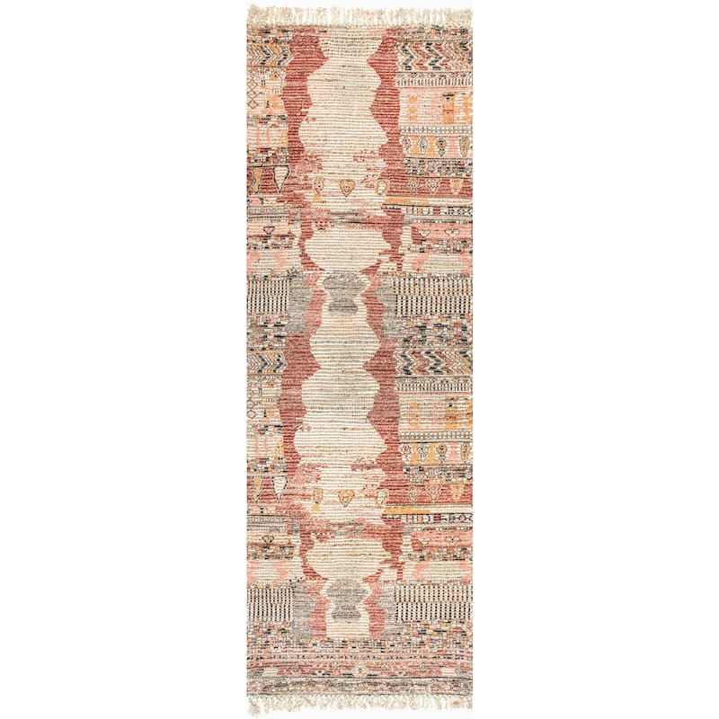 Nuloom Hermina Southwestern Tasseled Area Rug