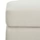 preview thumbnail 48 of 47, Rosella Fabric Ottoman by Christopher Knight Home
