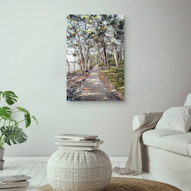 River Path by Studio Arts Canvas Art Print