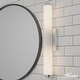preview thumbnail 9 of 9, Hunter Holly Grove Bathroom Vanity Wall Light, Art or Shelf Light - Contemporary - Damp Rated!