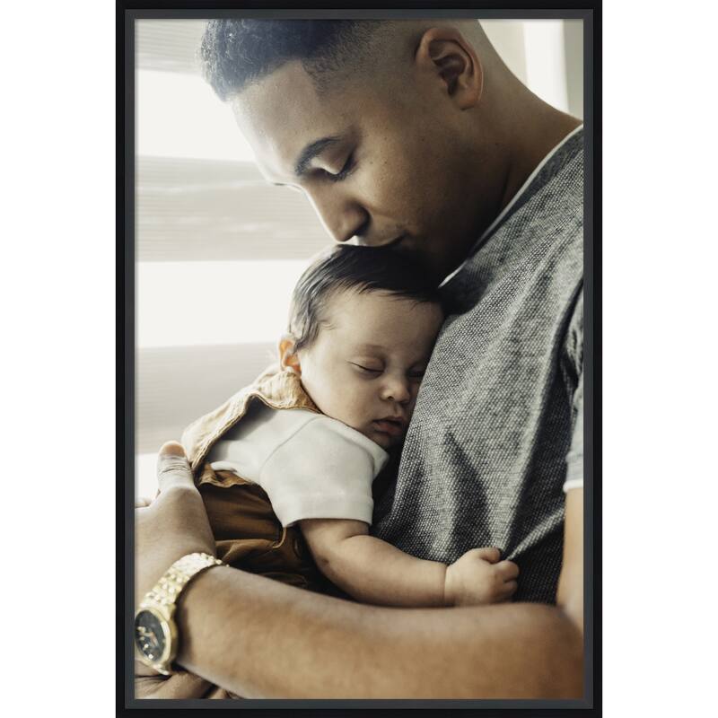 Lucie Black Framed Picture Frame, Photo Frame - 20x30 - Lucie Black