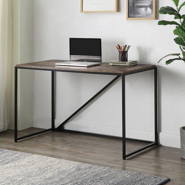Minimalist Metal Office Table Near Me for Small Room
