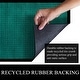 preview thumbnail 35 of 107, A1 Home Collections Polypropylene Rubber Door Mat All Weather Inside Outside Door Mat