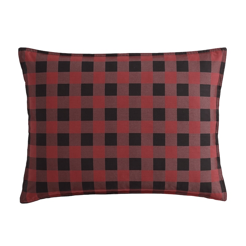 Eddie Bauer Mountain Plaid Cotton Comforter Set