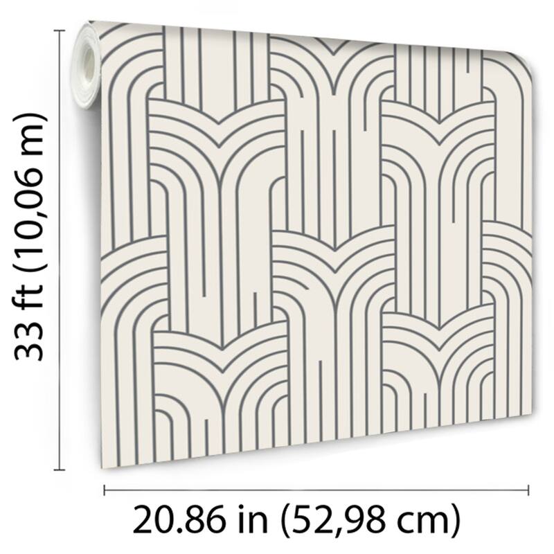 Veer Decor Arch Deco Wallpaper