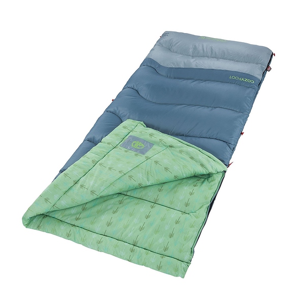 Coleman cozyfoot sleeping bag outlet