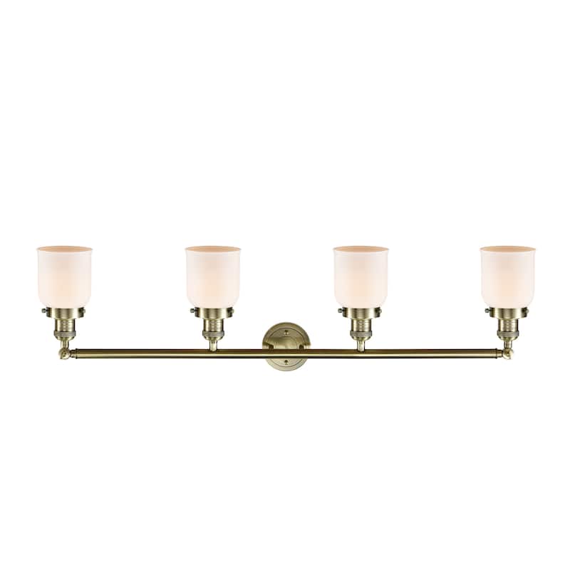 Innovations Lighting Bell 4 Light 42" Bath Vanity Light