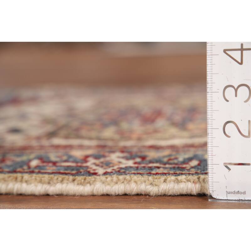 Geometric Heriz Serapi Oriental Foyer Rug Handmade Wool Carpet - 2'0" x 3'0"