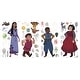 preview thumbnail 4 of 5, Wish Asha & Friends Wall Decals by RoomMates