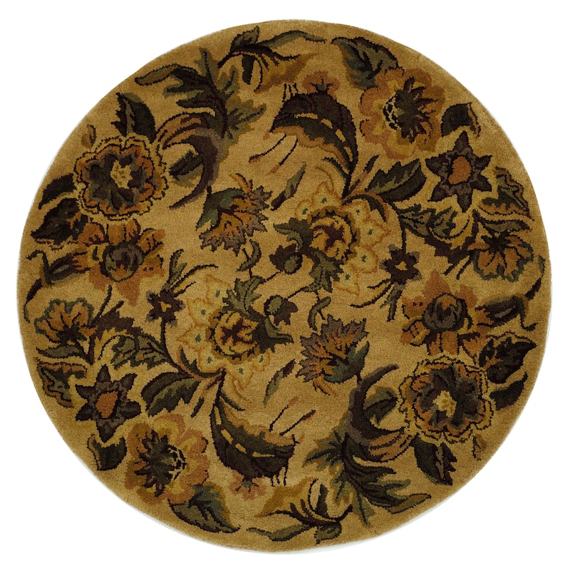 SAFAVIEH Handmade Heritage Maren Traditional Oriental Wool Rug