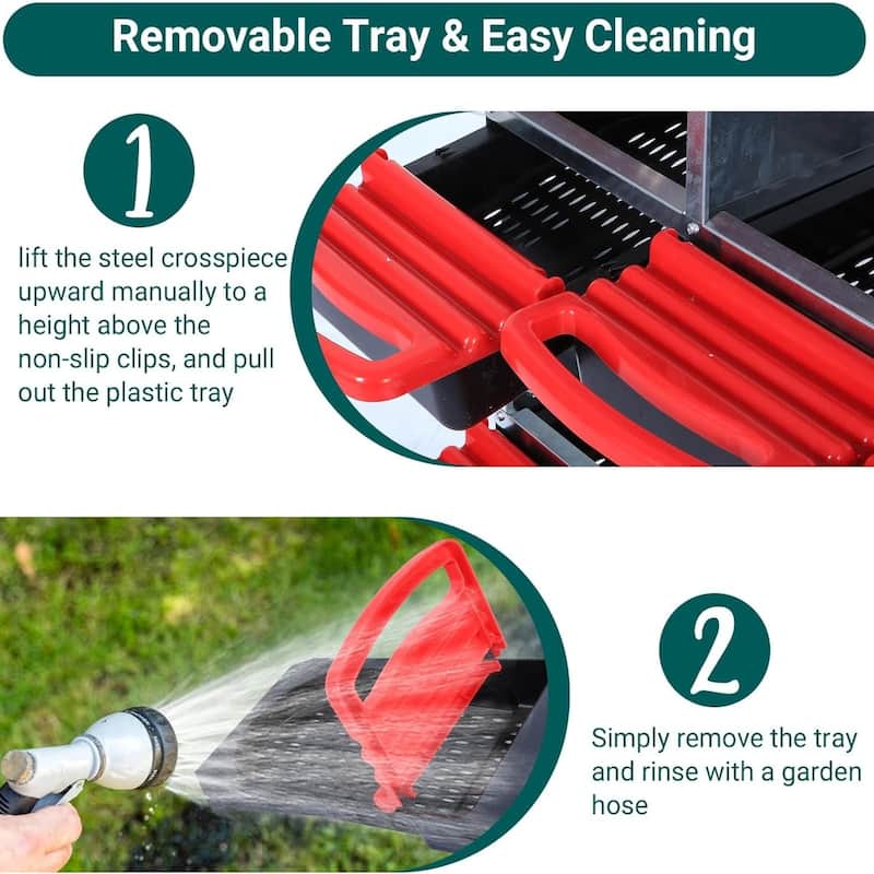 Metal Chicken Nesting Box