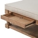 preview thumbnail 9 of 36, iNSPIRE Q Artisan Lennon Baluster Storage Tufted Ottoman Table