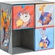 preview thumbnail 1 of 2, Space Jam Collapsible Storage Cubby with 3 Cubes