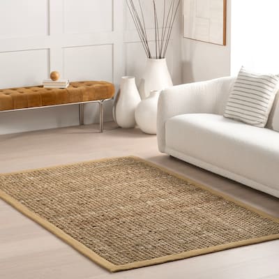 Nuloom Aubrielle Classic Seagrass Area Rug