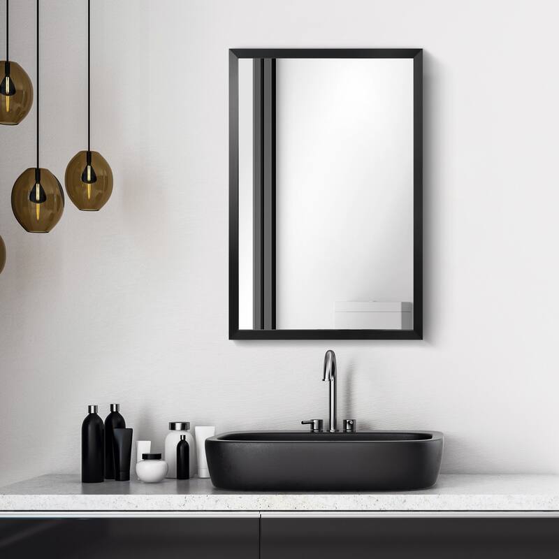 Contempo Stainless Steel Gold Wall Mirror