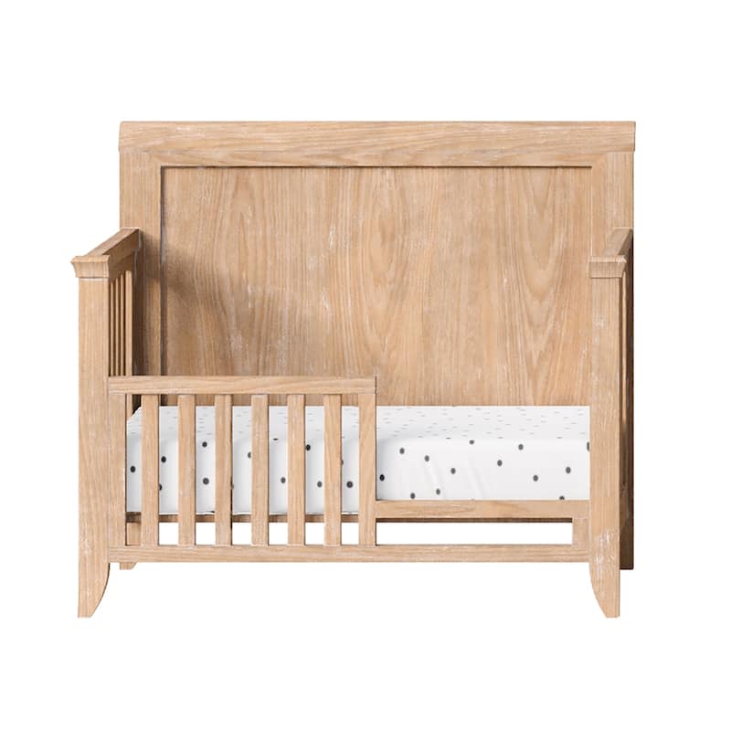 Milk Street Cameo Sleigh Crib Toddler Bed Conversion Kit - Brown