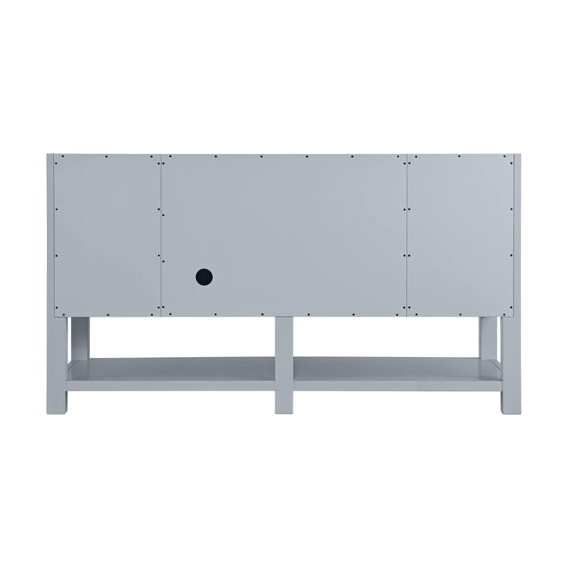 Breckenridge 60" Single Vanity, Serenity Blue
