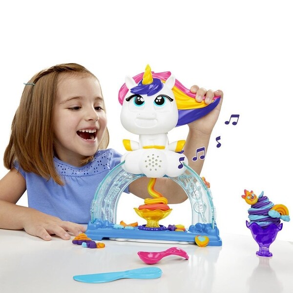 unicorn play doh