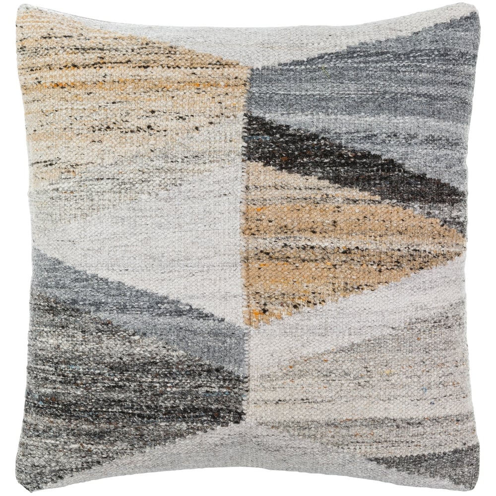 Jaime Recycled PET Contemporary Throw PIllow