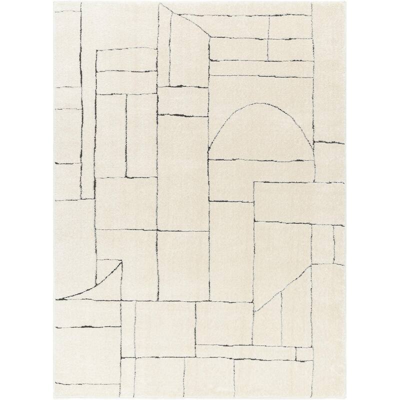 Livabliss Freud Minimalist Abstract Area Rug