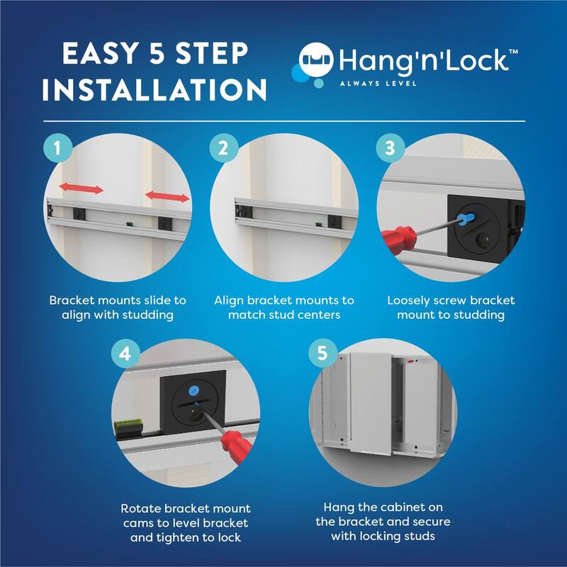 Croydex Hartford Single Door Aluminum Medicine Cabinet, Easy Install, Recessed or Surface Mount 20W x 26H